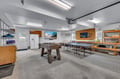 garage game room