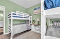 bunk bed room