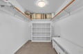 primary bedroom closet