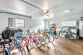 garage full of bikes to use