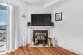 TV and Fireplace, Waters Edge 104