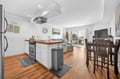 Kitchen, Dinning Area, Waters Edge 104