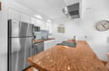 Kitchen, and Island, Waters Edge 104